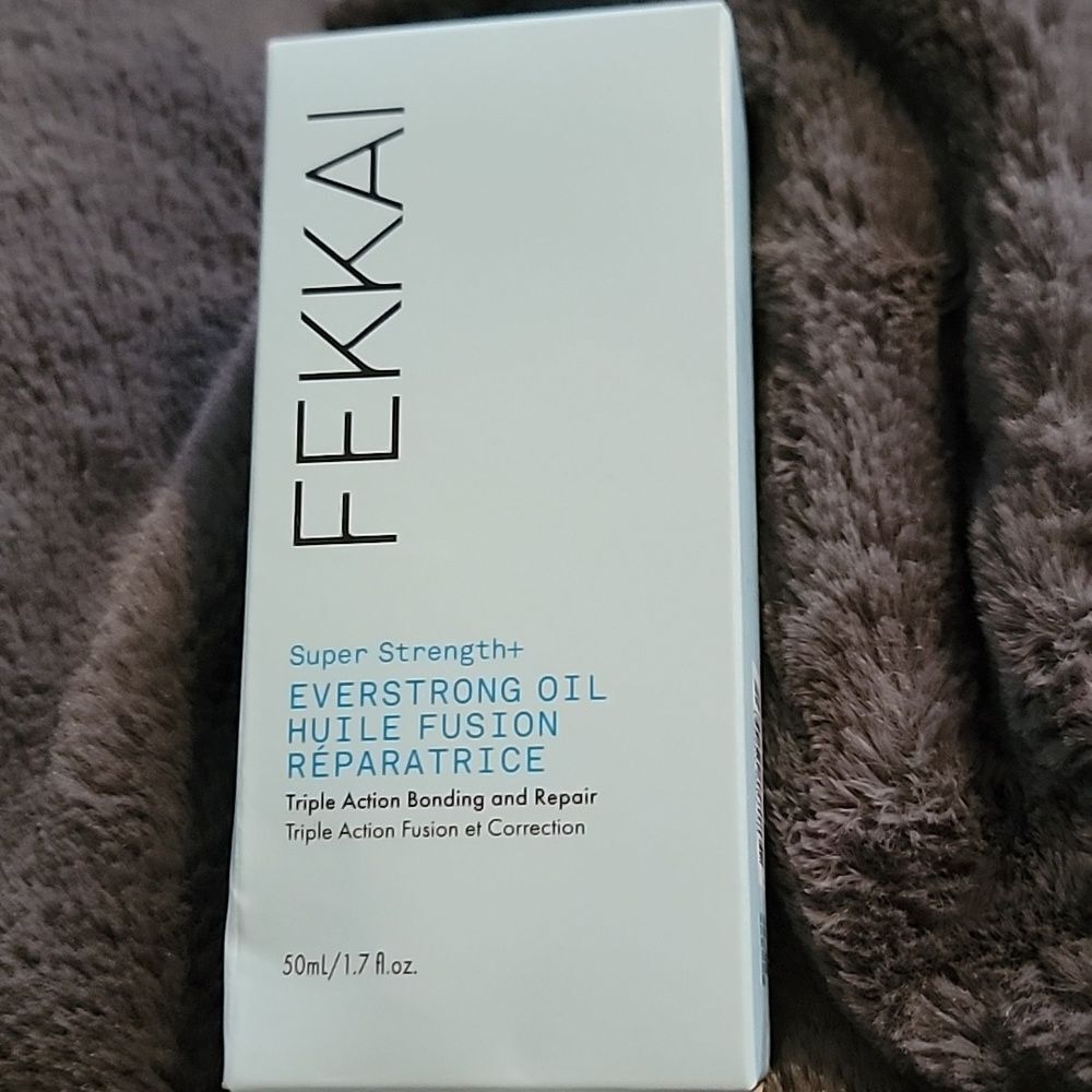 New Fekkai Super Strength Everstrong Bonding Oil Repair Damaged Hair 1.7 fl oz